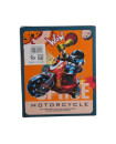 Electric Motor Cycle - Blue
